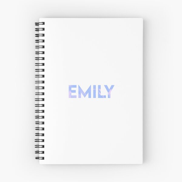 Artikelvorschau, Emily Name entworfen und verkauft von ellebackup.