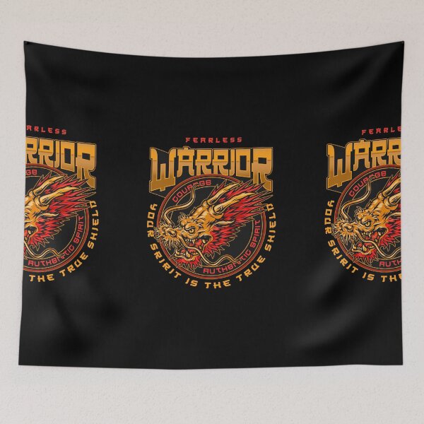 Item preview, Warrior and the Dragon designed and sold by Urimagery.
