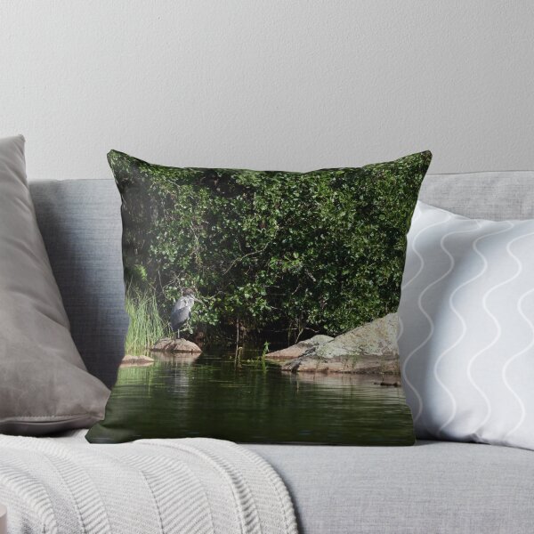 Item preview, One legged act. Grey heron designed and sold by Jouko Lehto Photography.