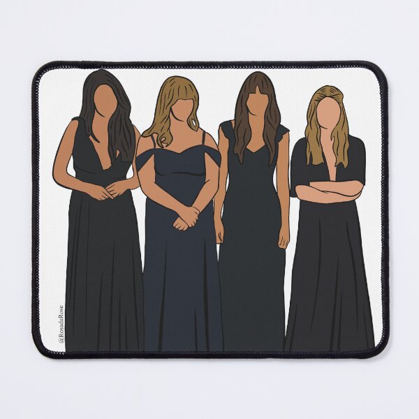 Item preview, PLL Girls #8 designed and sold by Rosadarose.