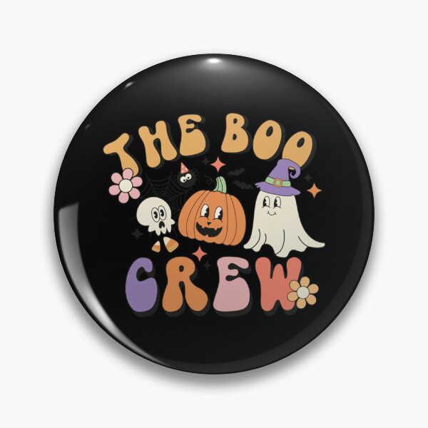 Item preview, Meme Funny Halloween Boo Crew Cute Vibes designed and sold by BufFord71.