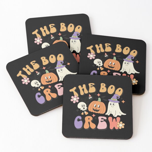 Item preview, Meme Funny Halloween Boo Crew Cute Vibes designed and sold by BufFord71.