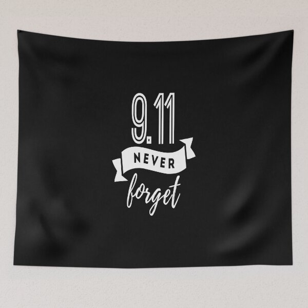 Item preview,  9-11 , We Will Never Forget designed and sold by yourworldusa.