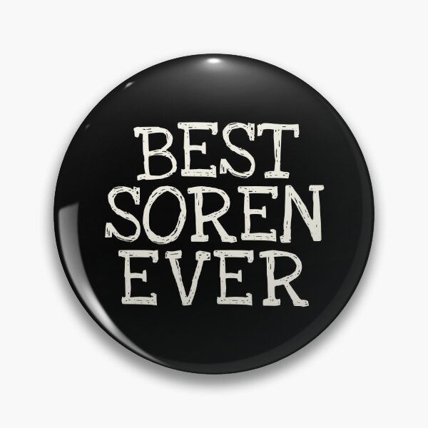 Item preview, Best Soren Ever Funny Personalized Name designed and sold by MariosNydras.