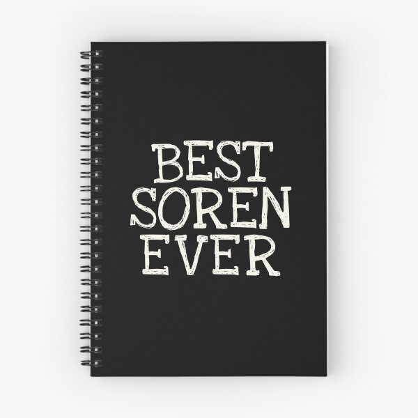 Item preview, Best Soren Ever Funny Personalized Name designed and sold by MariosNydras.