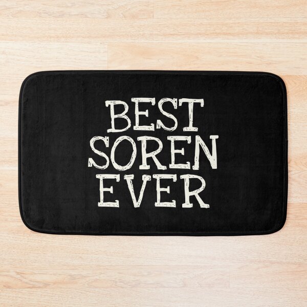 Item preview, Best Soren Ever Funny Personalized Name designed and sold by MariosNydras.