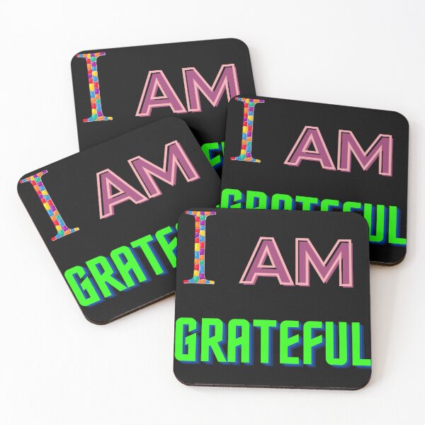 Item preview, I am grateful designed and sold by Glitches 16.