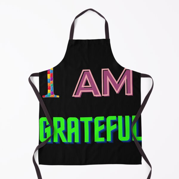 Item preview, I am grateful designed and sold by Glitches 16.