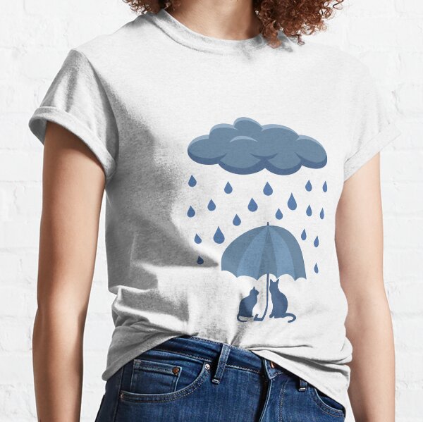 the blue umbrella meaning Kids T-Shirt - TeeHex