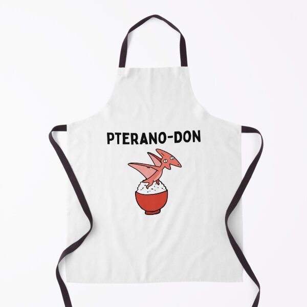 Item preview, Katsu-don Gyu-don Pterano-don | Oyaji Gyagu (Japanese Dad Jokes) | Cartoon Pteranodon | Funny Dino Print designed and sold by KonnichiwaStore.