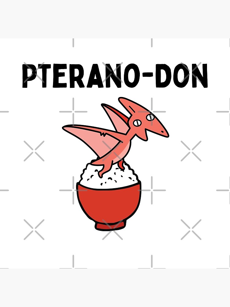 Cartoon Pteranodon