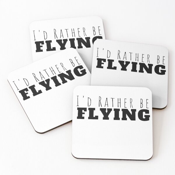 Item preview, I'd rather be Flying designed and sold by MouDantArts.