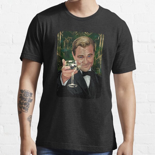 Cheers! - The Great Gatsby print by Nikita Abakumov