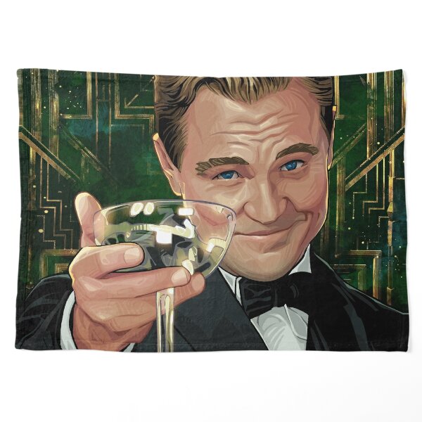 Cheers! - The Great Gatsby print by Nikita Abakumov