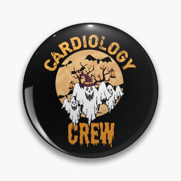 Item preview, Meme Funny Halloween Cardiology Boo Crew designed and sold by BufFord71.