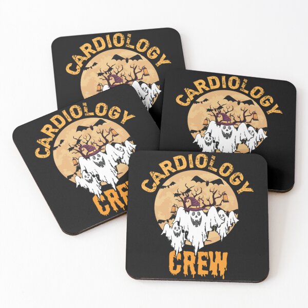 Item preview, Meme Funny Halloween Cardiology Boo Crew designed and sold by BufFord71.