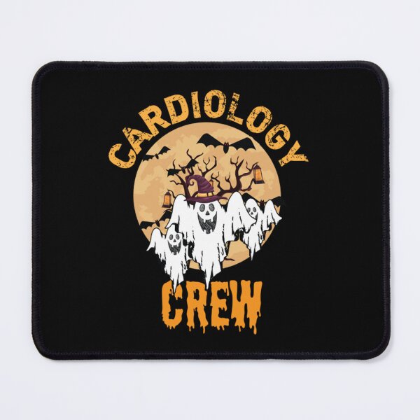 Item preview, Meme Funny Halloween Cardiology Boo Crew designed and sold by BufFord71.