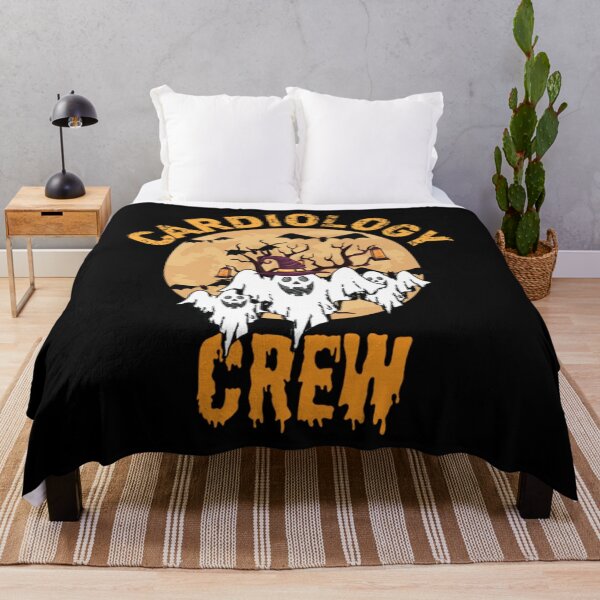 Item preview, Meme Funny Halloween Cardiology Boo Crew designed and sold by BufFord71.