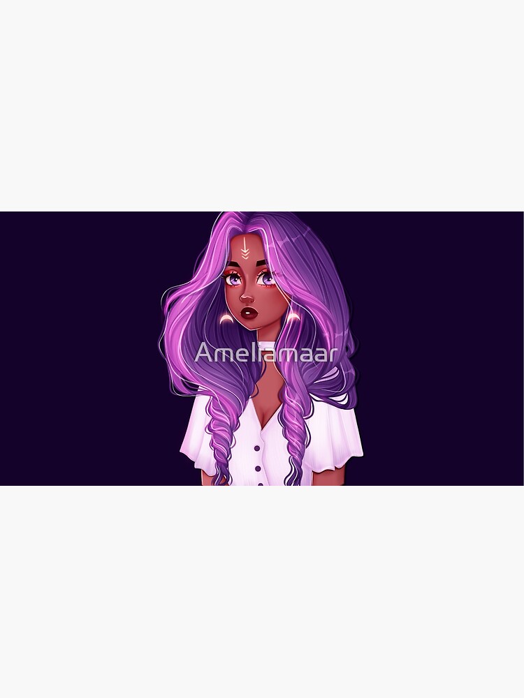 Violet Light by Ameliamaar