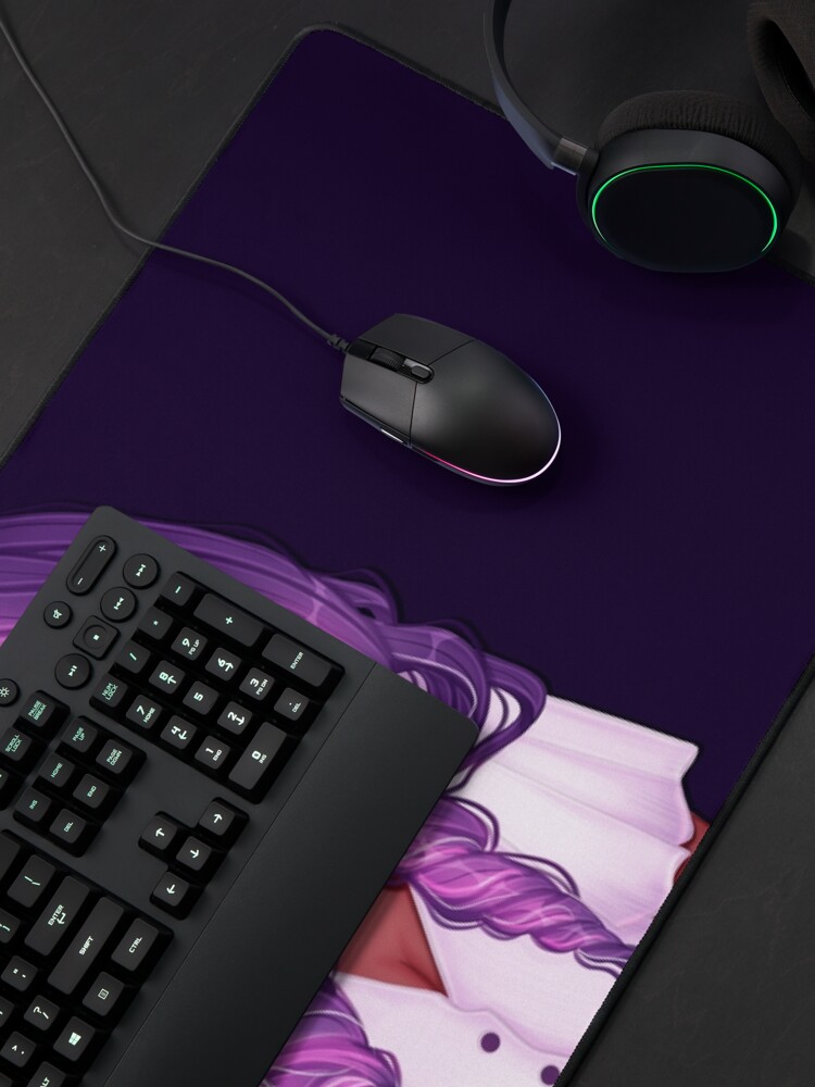 Alternate view of Violet Light Mouse Pad