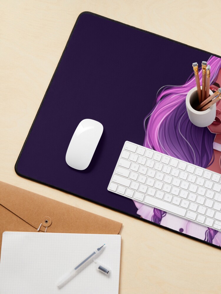 Alternate view of Violet Light Mouse Pad