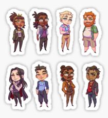Dream Daddy Stickers Sticker