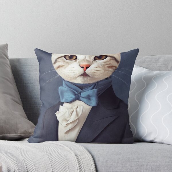 Aperçu de l'œuvre Monsieur Thomas de Chat créée et vendue par Jessebladezwork.