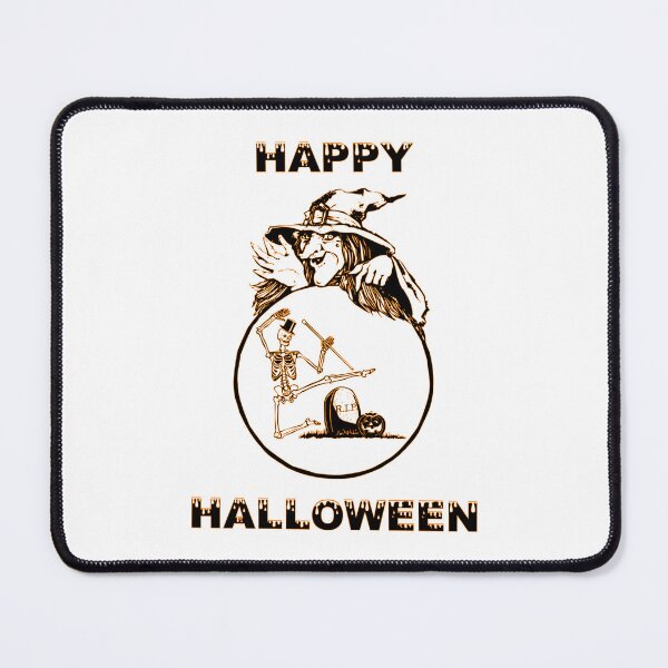 Item preview, Halloween, HALLOWEEN, skeleton, HAPPY, witch designed and sold by ekniLBerlin.