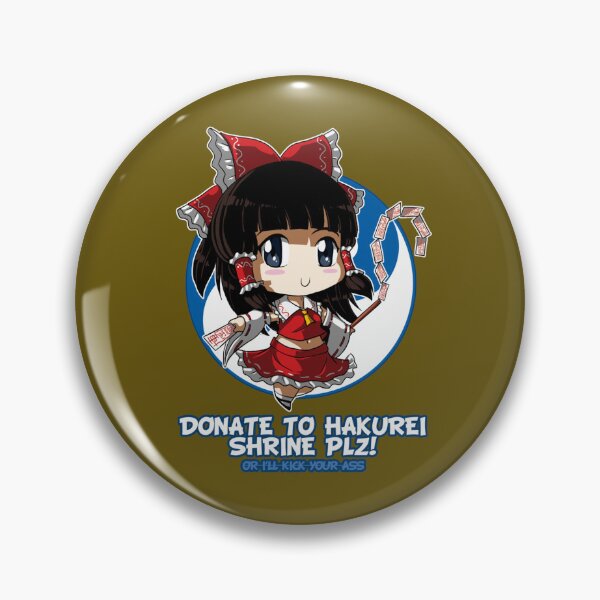 Item preview, Touhou - Reimu Hakurei designed and sold by AbuVodena.