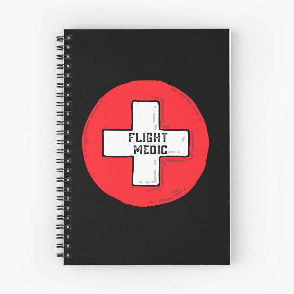 Item preview, Vintage Flight Medic Typography and medical sign designed and sold by X-Trends.