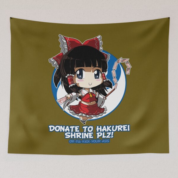 Item preview, Touhou - Reimu Hakurei designed and sold by AbuVodena.