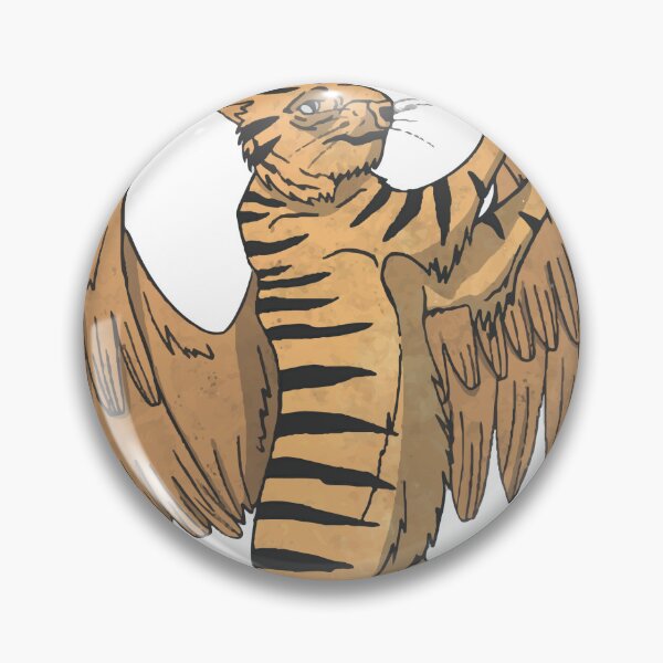 Item preview, Winged Tiger designed and sold by Amalucka.