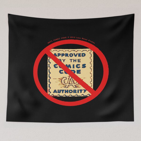 Item preview, ANTI COMIC CODE 009 designed and sold by LBStudios.