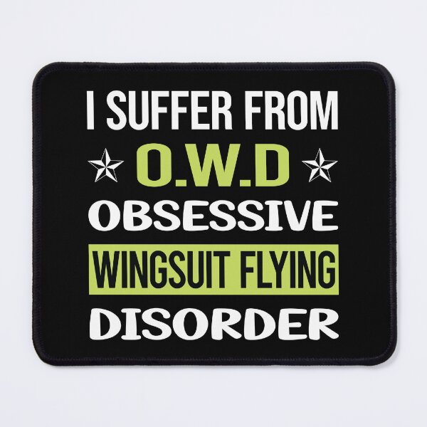 Item preview, Obsessive Love Wingsuit Flying Wingsuiting designed and sold by DrearyStore60.