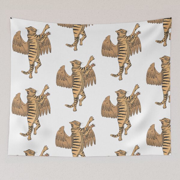Item preview, Winged Tiger designed and sold by Amalucka.