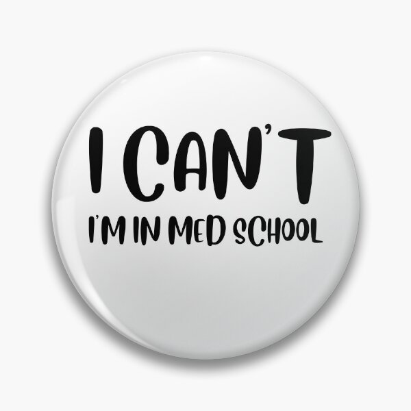 Item preview, I Can´t i m in med school mask designed and sold by seriesxanime.