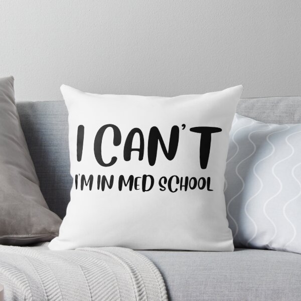 Item preview, I Can´t i m in med school mask designed and sold by seriesxanime.