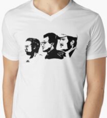 JAWS Men's V-Neck T-Shirt