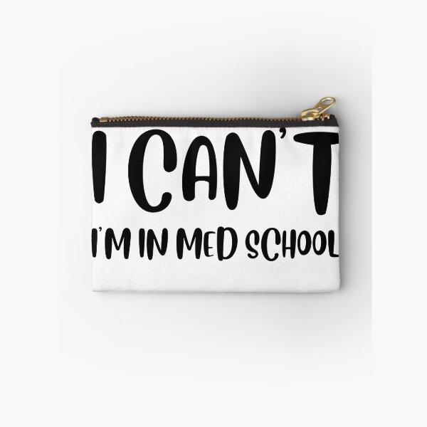 Item preview, I Can´t i m in med school mask designed and sold by seriesxanime.