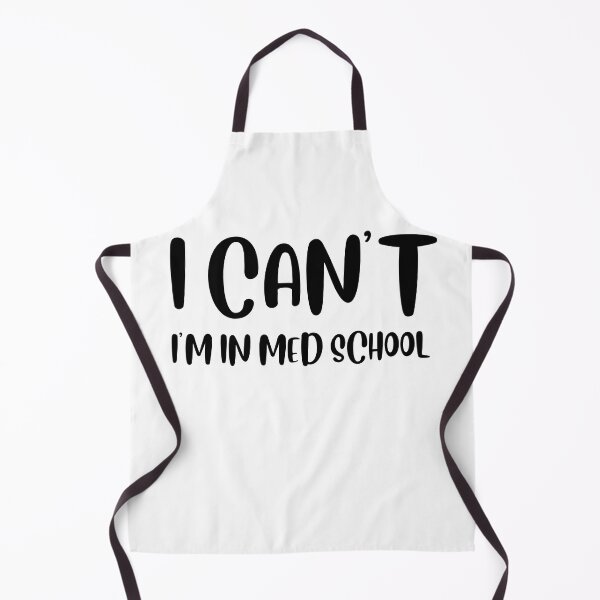Item preview, I Can´t i m in med school mask designed and sold by seriesxanime.