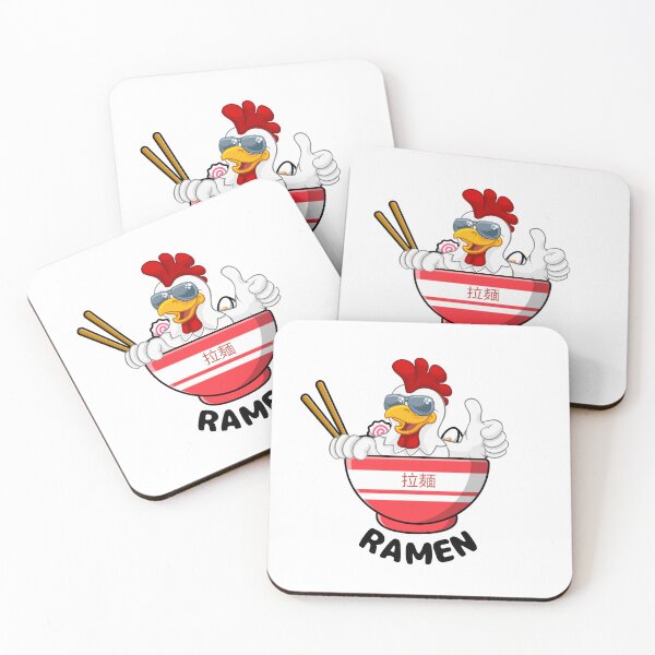 Item preview, chicken ramen noodles bowl funny designed and sold by Pride-Casuals.