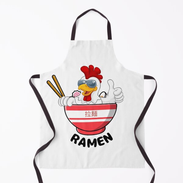 Item preview, chicken ramen noodles bowl funny designed and sold by Pride-Casuals.