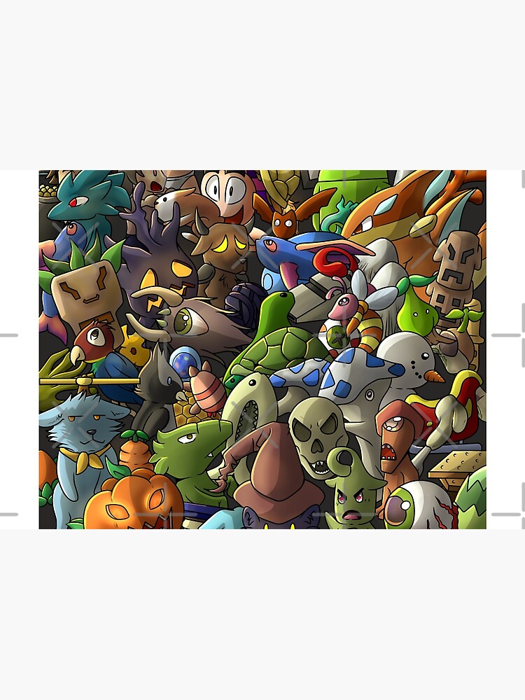 "ALL TERRARIA PETS Digital" Jigsaw Puzzle for Sale by Bettypico Redbubble