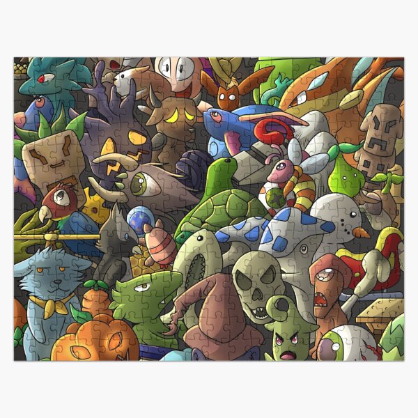 Vista previa del artículo con la obra «ALL TERRARIA PETS- Digital», diseñado y vendido por Bettypico.
