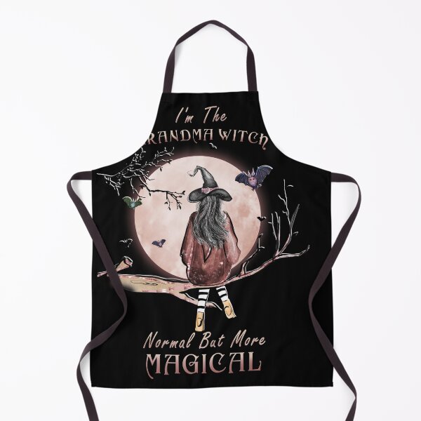 Artikelvorschau, Oma-Hexe-Halloween-Illustration entworfen und verkauft von TipTopTapo.