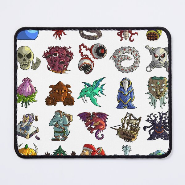Item preview, Terrarias All Boss designed and sold by Bettypico.