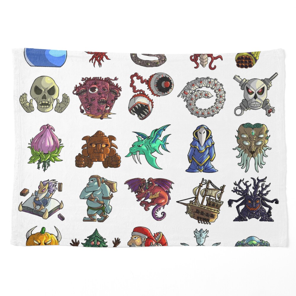 Terraria (+Mini)Bosses with Pokemon Types! : r/Terraria