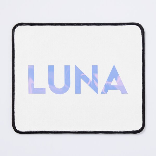 Artikelvorschau, Name der Luna entworfen und verkauft von ellebackup.