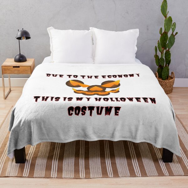 Item preview, Due To The Economy This Is My Halloween Costume Funny designed and sold by Elyora.