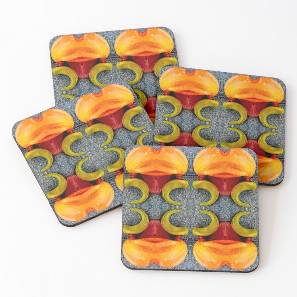 Item preview,  African Tulip Tree flower Pattern no' 3 designed and sold by Celestina Levant.